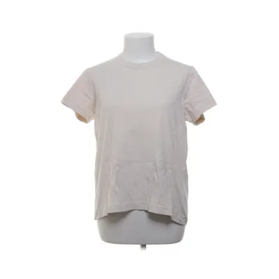 T-shirt (Beige) fra Uniqlo U Bomuld
