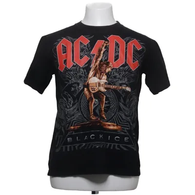 T-shirt (Sort) fra Rock Chang Bomuld