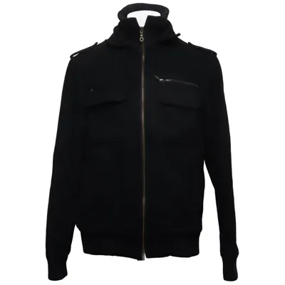 Blouson (Noir) de Jack & Jones Jeans Intelligence Polyester, Laine