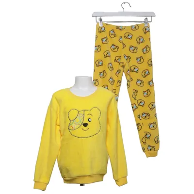Pyjama (Geel) van George Elastaan, Polyester