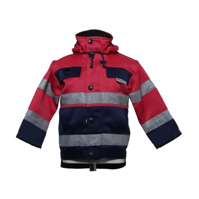 Reflexjacka (Blå, Rosa, Silverfärgad) från VXO Bomull, Polyester