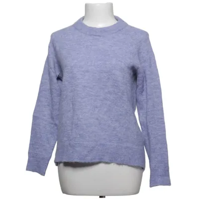 Strickpullover (Lila) von Selected Femme Alpakawolle, Elasthan, Nylon, Polyester