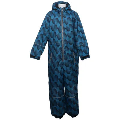 Combinaison blouse (Bleu, Noir) de Fransa Kids Polyester