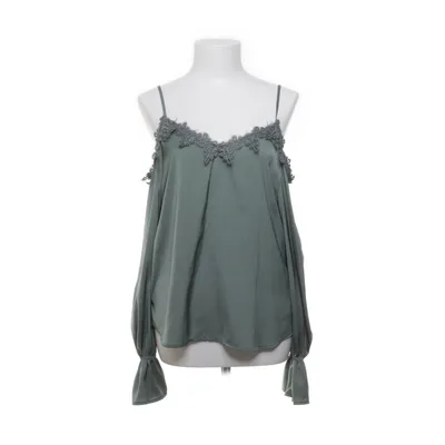 Bluse (Grøn) fra Gina Tricot Polyester