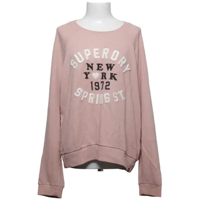 Sweatshirt (Roze) van Superdry Katoen, Polyester