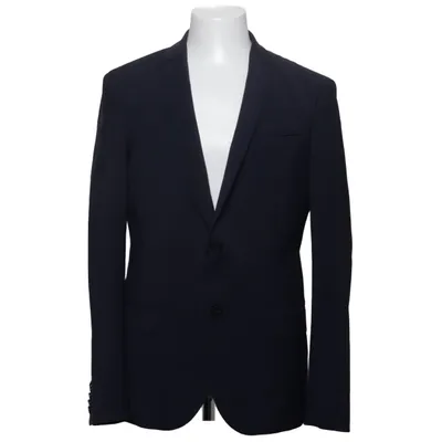 Kavaj (Blå) från Bertoni Polyester, Ull