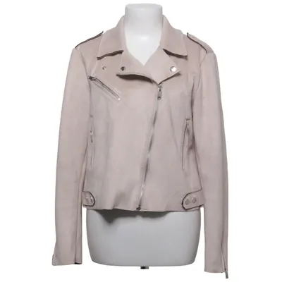 Veste de motard (Beige) de Dust Polyester