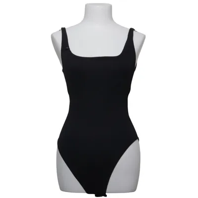 Swimsuit (Black) from Oqq Elastane, Polyamide