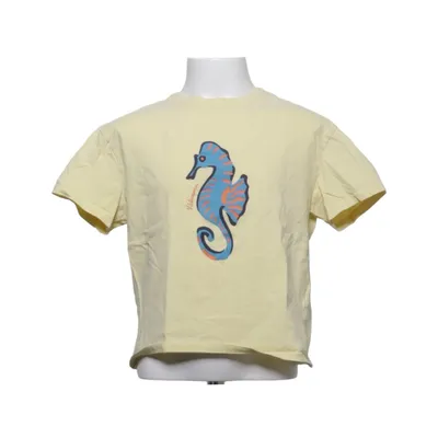 T-shirt (Gul, Flerfarvet) fra Vilebrequin Økologisk bomuld