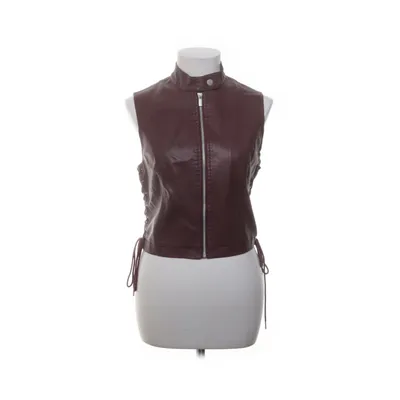 Bikerväst (Brun) från PrettyLittleThing