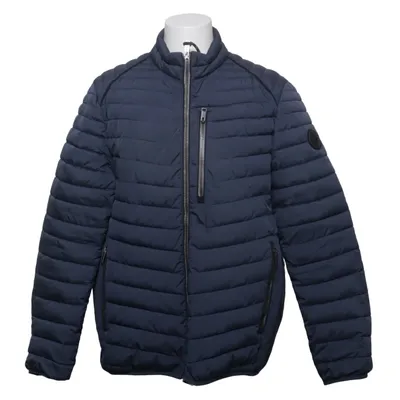 Letvægtsjakke (Blå) fra Casamoda Polyester