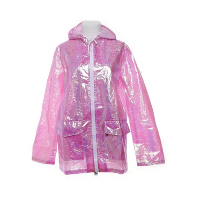 Regnkappa (Rosa, Flerfärgad) från Brave Soul Polyester