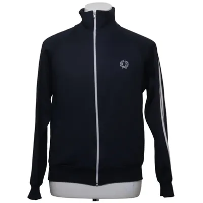 Trainingsjack (Blauw, Wit) van Fred Perry Sportswear Katoen, Polyester
