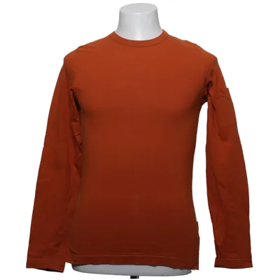 Langærmet t-shirt (Orange) fra Rocky Bomuld