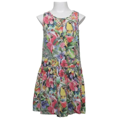Jurk (Roze, Meerkleurig) van Kate Morgan Studio x H&M Katoen