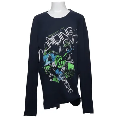 Long sleeve T-shirt (Blue, Multicolored) from Skill Cotton