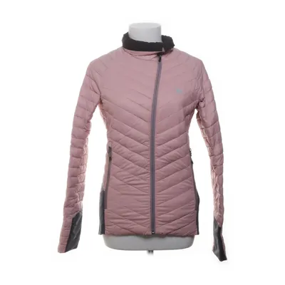 Dunjacka (Rosa, Grå) från Áhkká Dun, Elastan, Fjädrar, Polyamid, Polyester