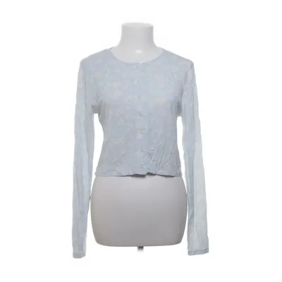 Top (Blauw, Wit, Geel) van Djerf Avenue Elastaan, Lyocell