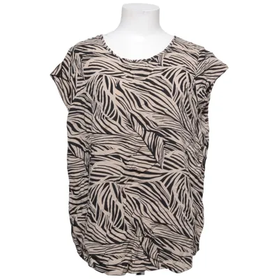 Top (Beige, Zwart) van JYOTHI Viscose