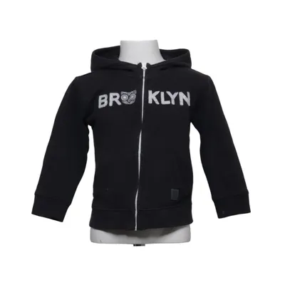 Capuchon sweater (Zwart) van Brooklyn Industries Katoen, Polyester
