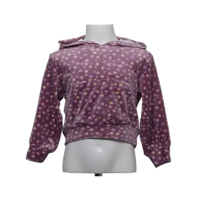 Huvtröja (Lila, Flerfärgad) från Mywear Young Elastan, Polyester