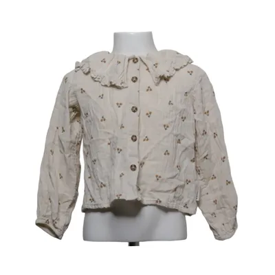 Bluse (Beige) fra Minories Bomuld