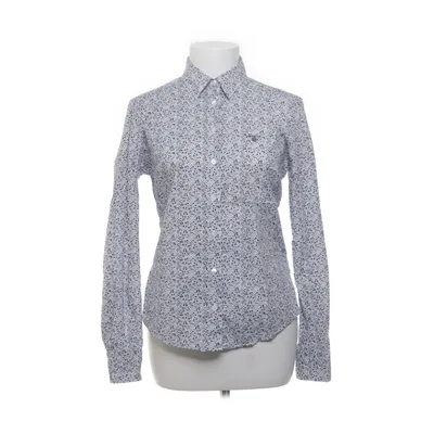Shirt (Wit, Blauw, Meerkleurig) van GANT