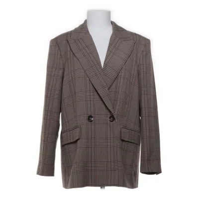 Blazer (Bruin, Meerkleurig) van NA-KD Elastaan, Polyester, Viscose