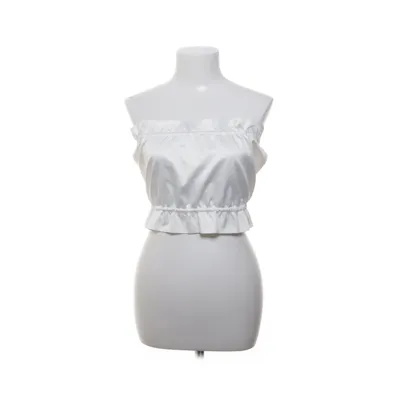 Crop top (Vit) från Obsession Stockholm Polyester