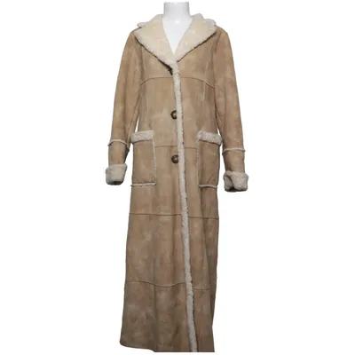 Shearlingjacka (Beige) från Gil Bret Akryl, Polyester