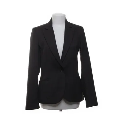 Blazer (Gray) from Mango Suit Acetate, Elastane, Polyester, Viscose