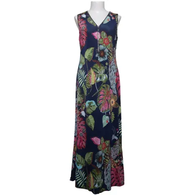 Robe longue (Bleu, Multicolore) de Cassis