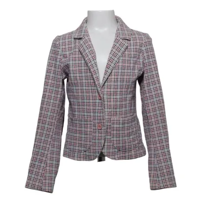 Blazer (Blanc, Multicolore) de L.O.G.G by H&M Coton, Élasthane, Polyester