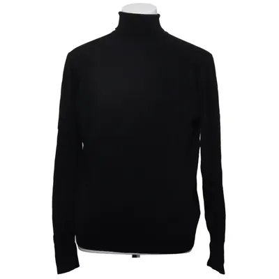 Turtleneck (Black) from John Smedley Merino wool