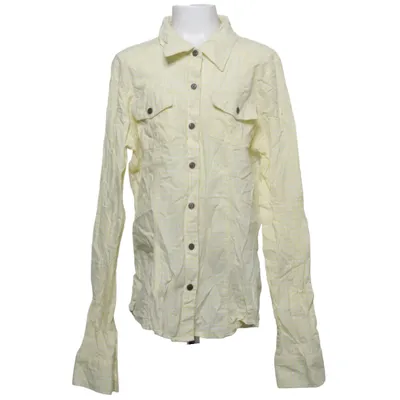 Shirt (Geel, Wit) van Anchor blue Katoen