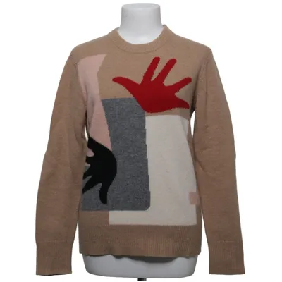 Strickpullover (Beige, Mehrfarbig) von Joseph Wolle