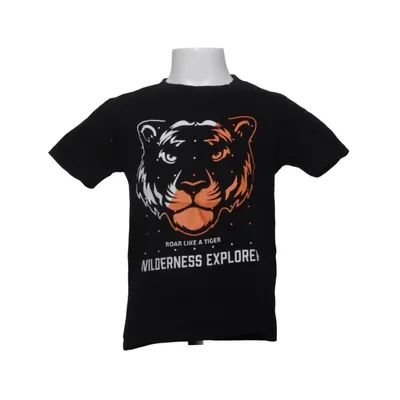 T-shirt (Noir) de Dopo Dopo Coton