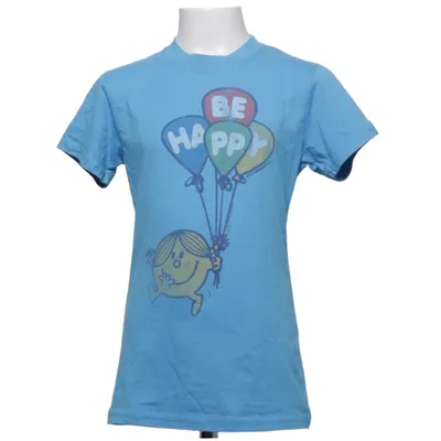 T-shirt (Bleu) de Junk Food Coton, Polyester