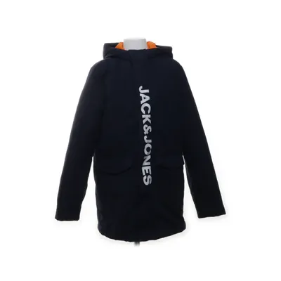 Parka (Bleu, Orange) de Jack & Jones Polyester