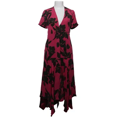 Wikkeljurk (Roze, Zwart) van ALC Polyester, Zijde