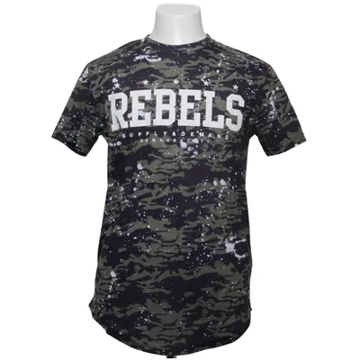 T-shirt (Black, Green, White) from Supply & Demand Polyester