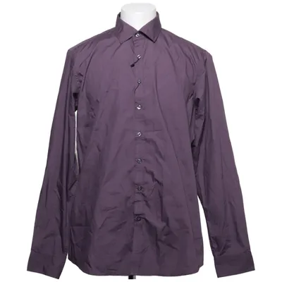 Shirt (Lila) van Dressmann Katoen, Polyester