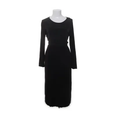 Klänning (Svart, Grå) från COS Elastan, Silke, Viskos