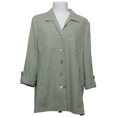 Blazer (Vert) de Atelier Creation Polyester