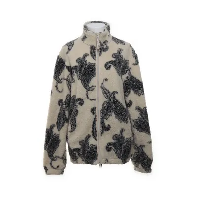 Fleece jas (Beige, Zwart) van Samsøe & Samsøe Elastaan, Nylon, Gerecycled polyester