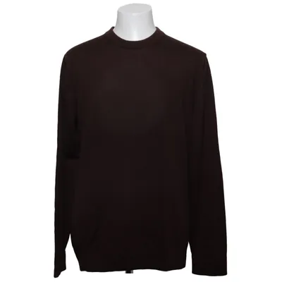 Sweater (Brown) from Selected Merino wool