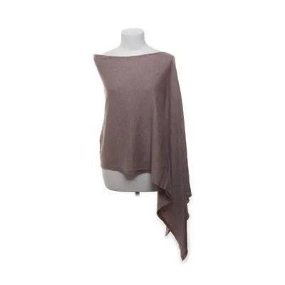 Poncho (Brun) från Fraas Akryl, Nylon, Polyester, Ull