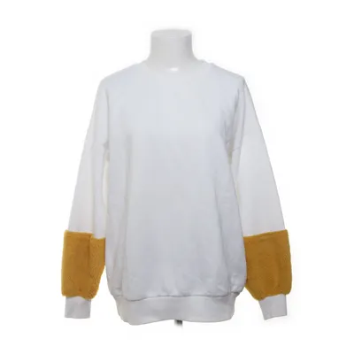 Collegetröja (Vit, Gul) från Bershka