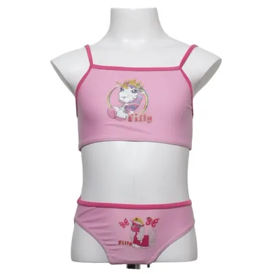 Bikini (Pink) from Filly Elastane, Polyester