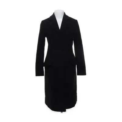 Coat (Black) from La Redoute Cashmere, Polyamide, Polyester, Wool